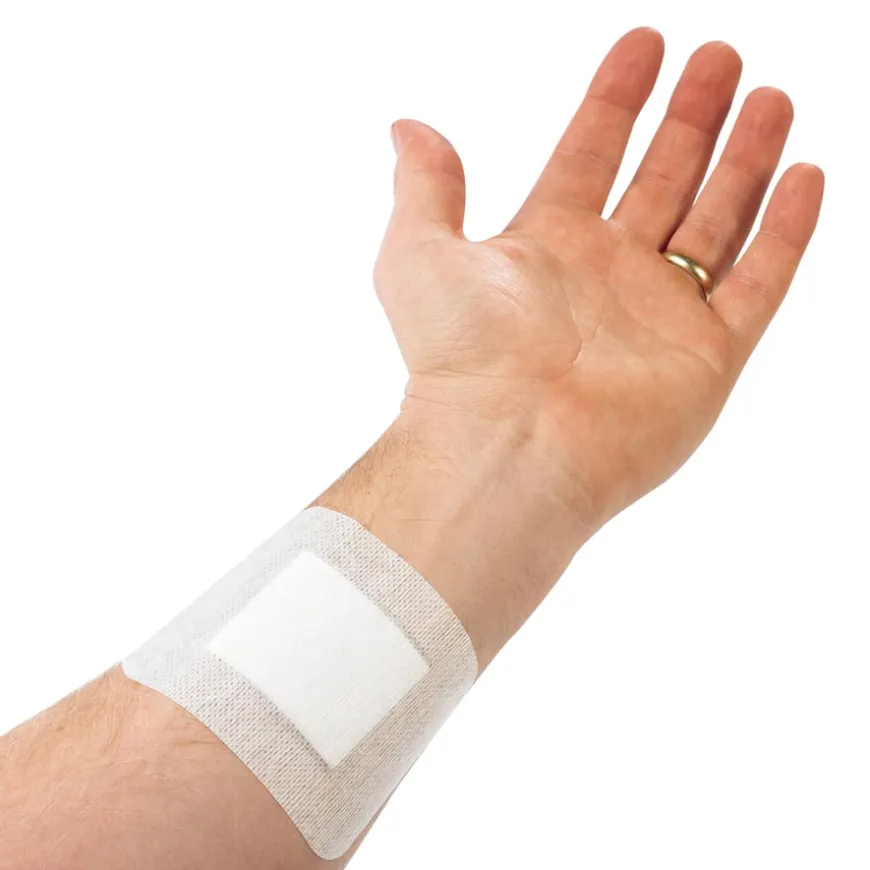 Sterile Adhesive Dressings 8 x 16cm 50pk
