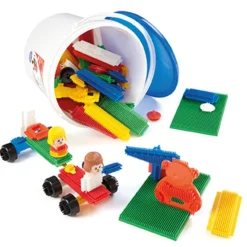 Stickle Brick Construction Set