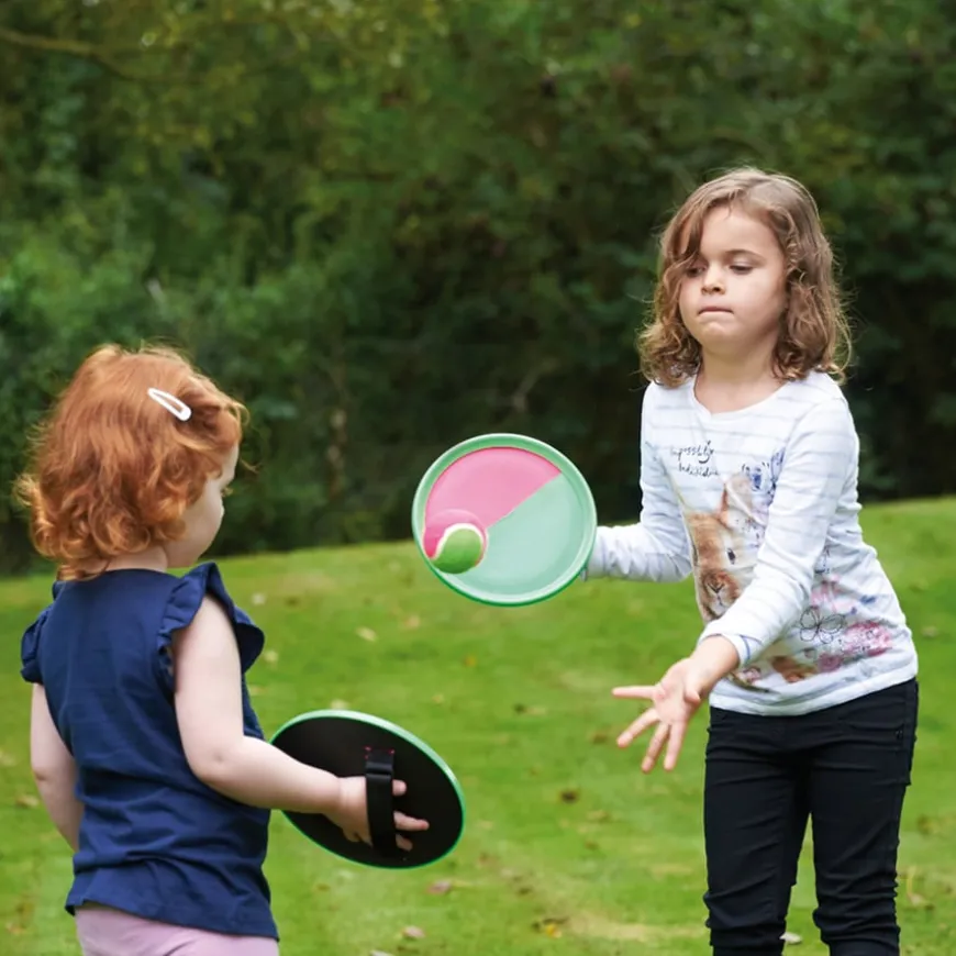 Sticky Catch Mitts and Ball Single
