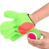 Sticky Gloves and Ball