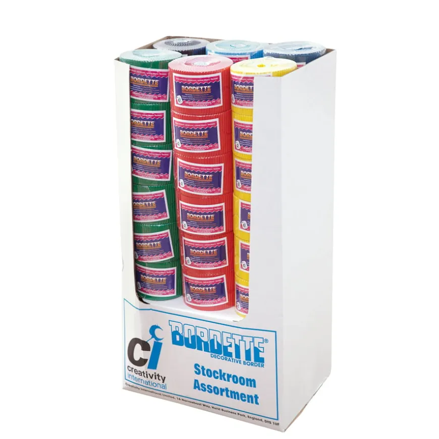 Stockroom Border Roll Assortment 36pk