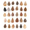 Stone Age Flint Arrowheads 30pk