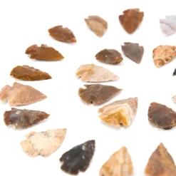 Stone Age Flint Arrowheads 30pk