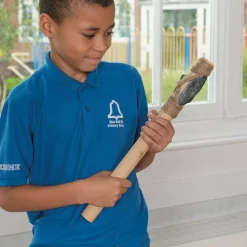 Stone Age Replica Mounted Axe