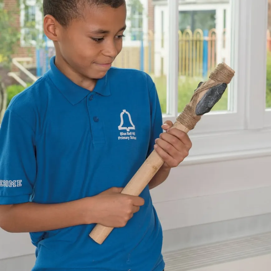 Stone Age Replica Mounted Axe