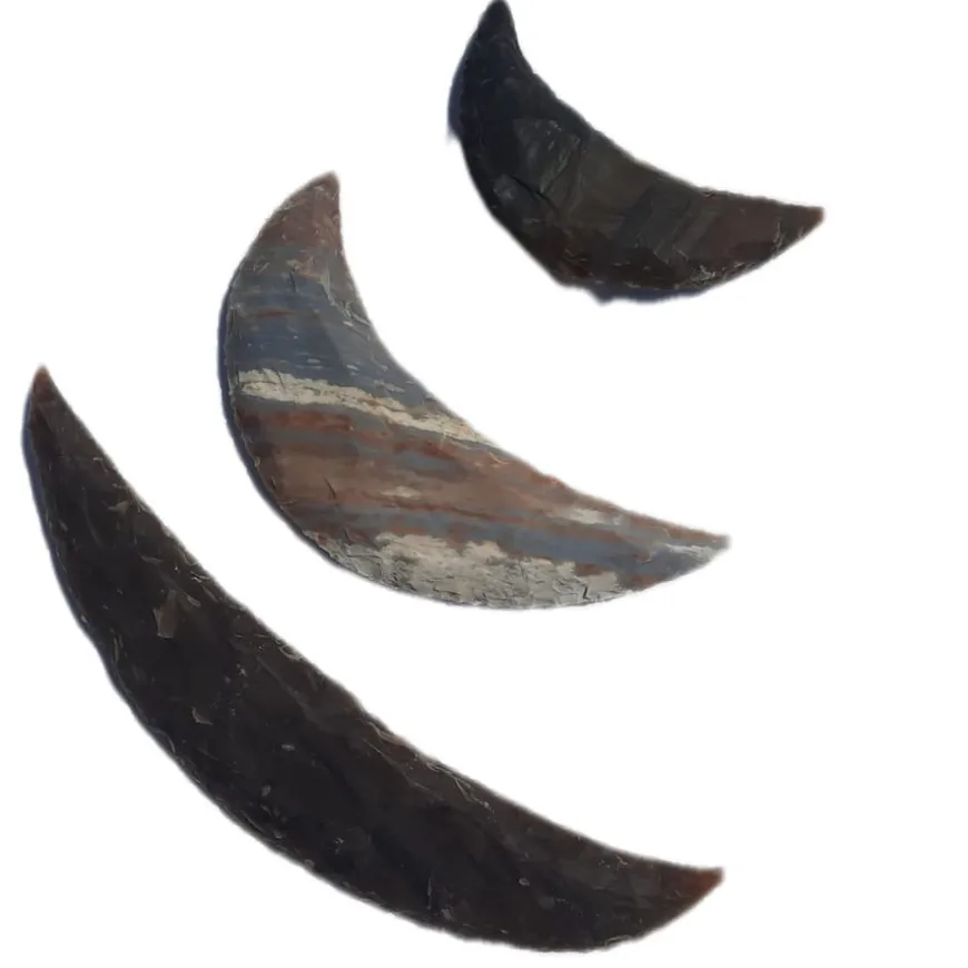 Stone Age Sickle Collection 3pk