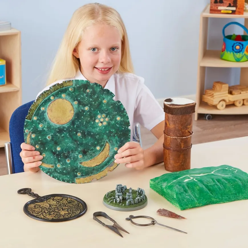 Stone to Iron Age Artefact Collection KS2