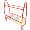 Storage Trolley with Mesh Baskets