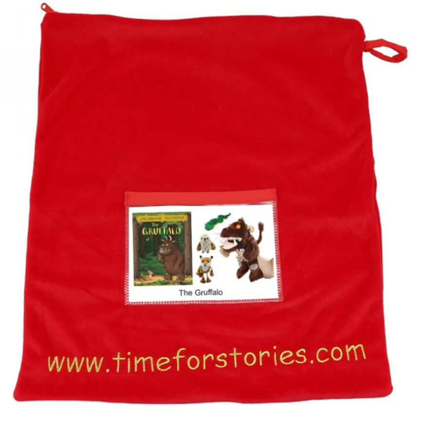 Story Book & Puppet Sets