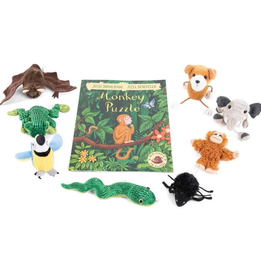 Story Book & Puppet Sets