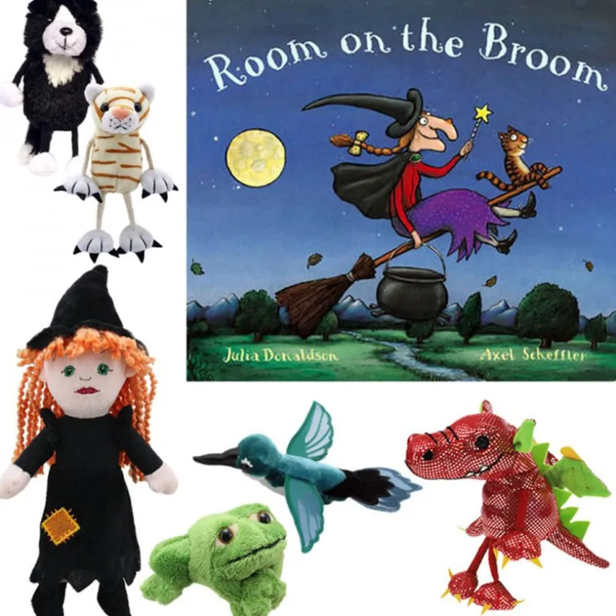 Story Book & Puppet Sets