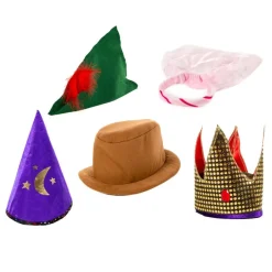 Story Time Hats 5pk
