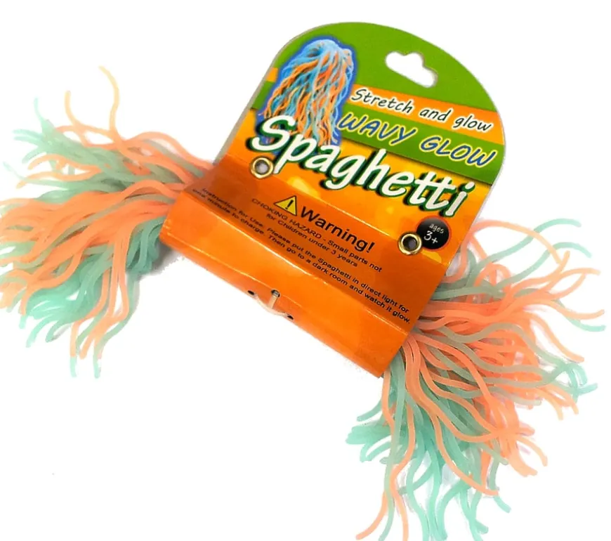 Stretch and Glow Fidget Spaghetti