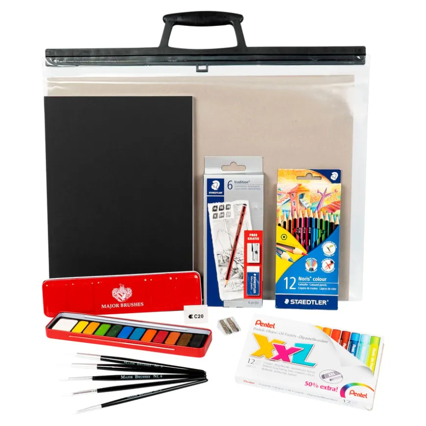 Student Essentials Art Pack