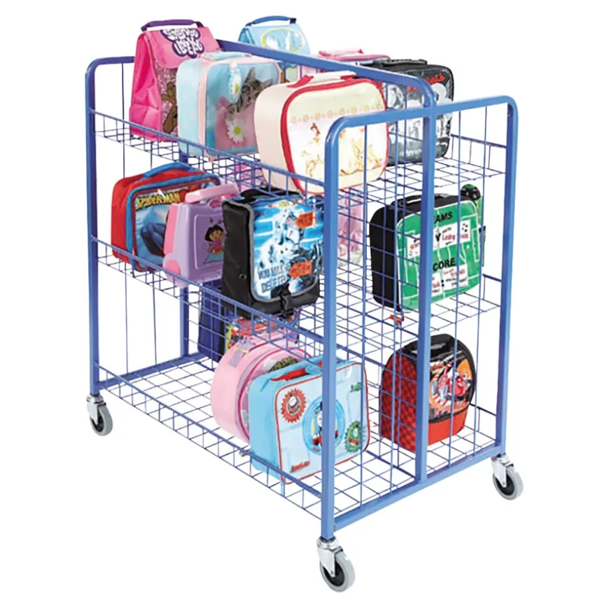 Sturdy Lunchbox Trolley