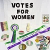 Suffragettes Artefacts Resource Set
