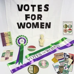 Suffragettes Artefacts Resource Set