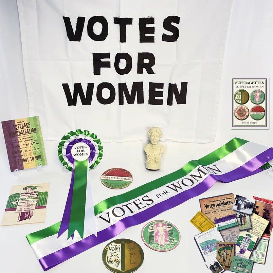 Suffragettes Artefacts Resource Set