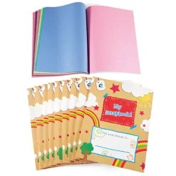 Sugar Paper Scrapbooks Assorted 10pk