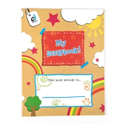 Sugar Paper Scrapbooks Assorted 10pk