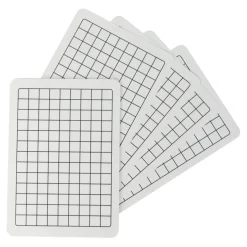 Superlight Mini Gridded A4 Whiteboards
