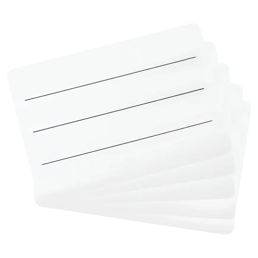 Superlight Mini Lined A4 Whiteboards
