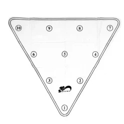 Super Soft Foam Bowling Set 10 Pins