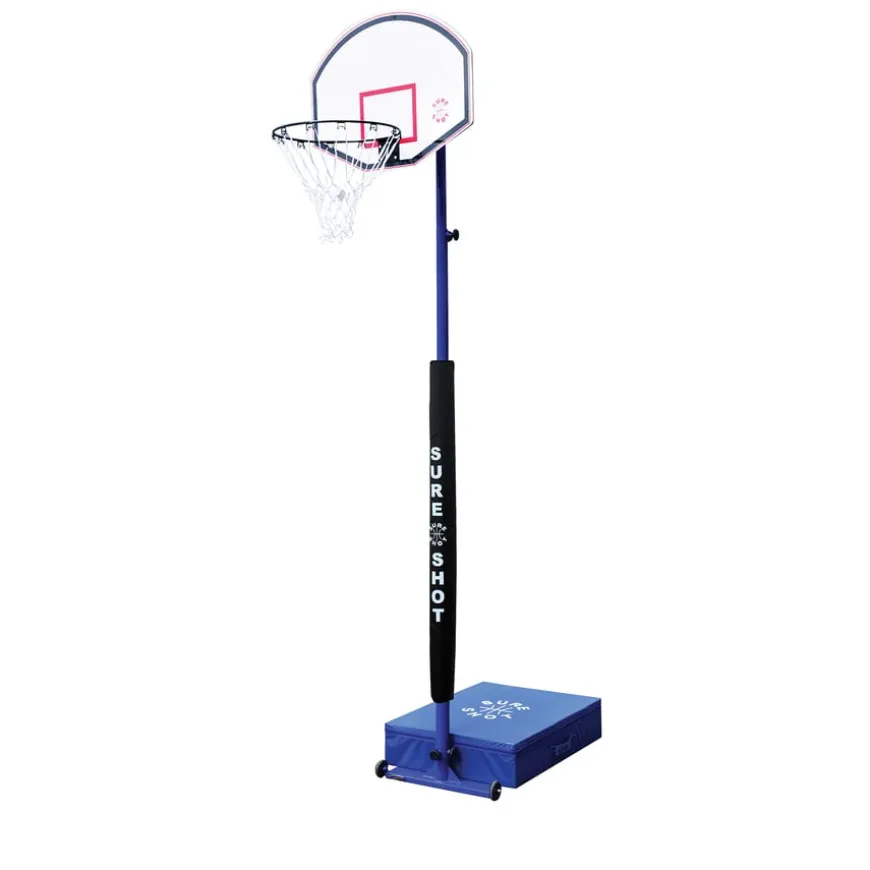 Sure Shot 540 Compact Hoops Basketball & Netball Unit
