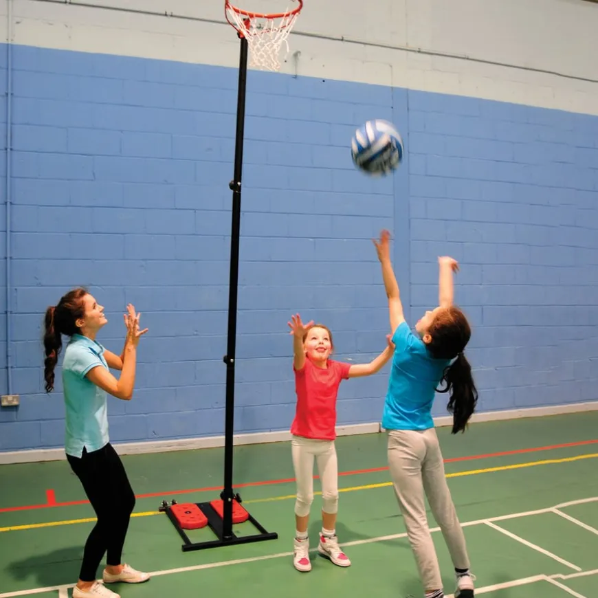 Sure Shot 802 Easistore Netball Hoop and Stand Unit