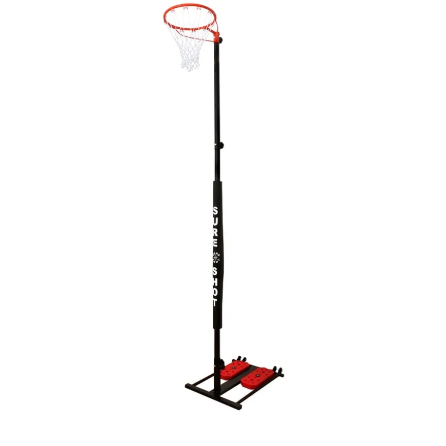 Sure Shot 802 Easistore Netball Hoop and Stand Unit