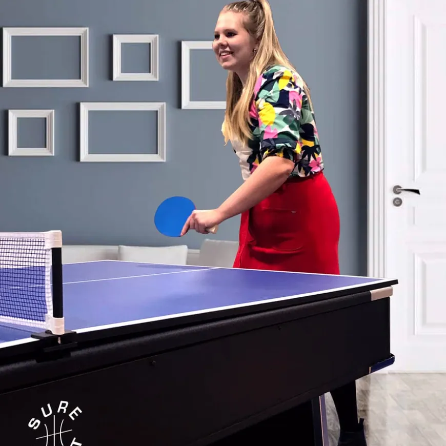 Sure Shot 4-In-1 Multi Game Table