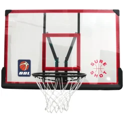 Sure Shot Wall Mounted Acrylic Basketball Hoop Ring