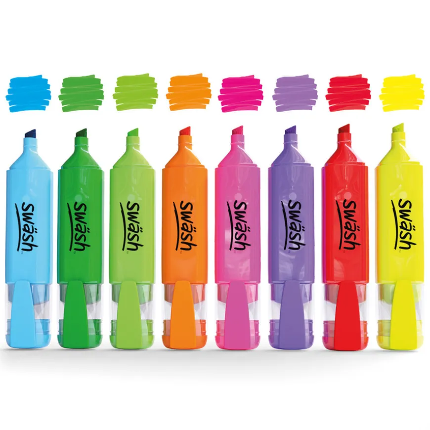 Swash Premium Highlighter Pens