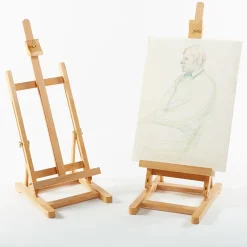 Table Top Elm Wood Easel