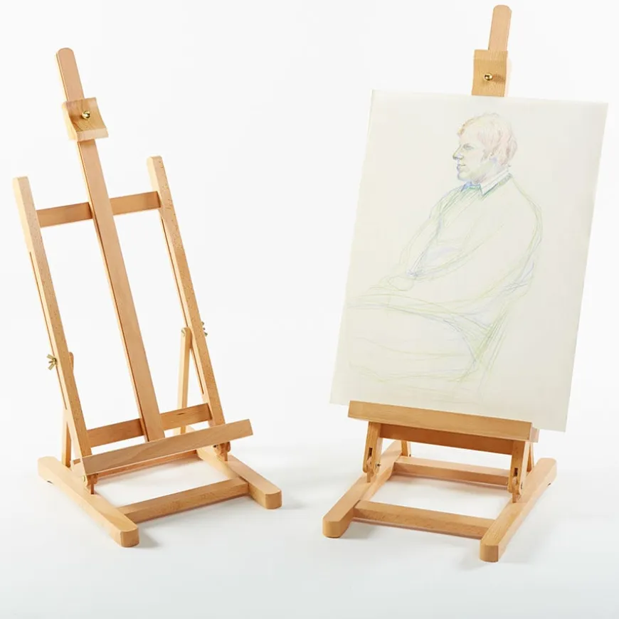 Table Top Elm Wood Easel