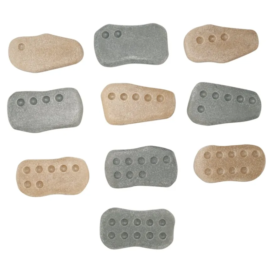 Tactile Counting Stones 20pk
