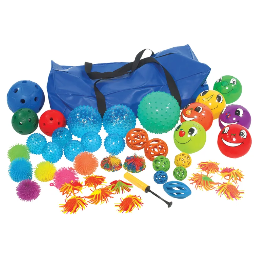 Tactile Sensory Ball Starter Set 43pk
