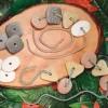 Tactile Threading Pebbles 16pk
