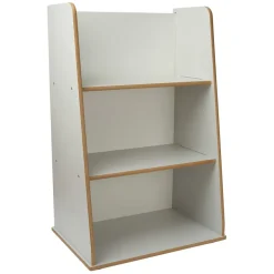 Tall Compact Shelf Unit Grey