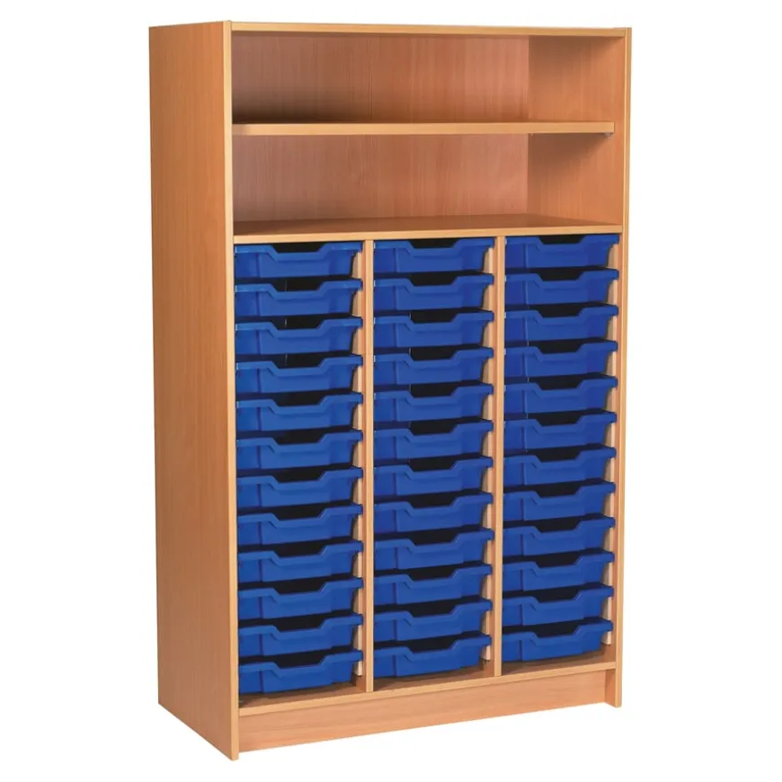 Tall Tray and Shelf Unit