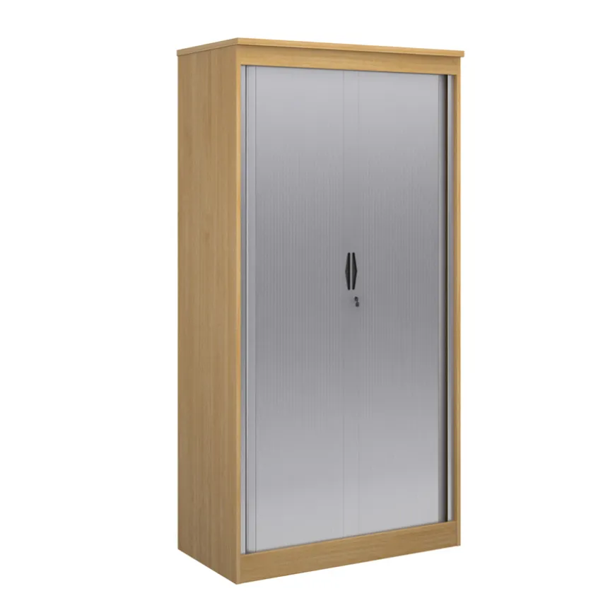 Tambour Cupboards For Storage 1000mm X 500mm