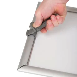 Tamperproof Poster Display Frame