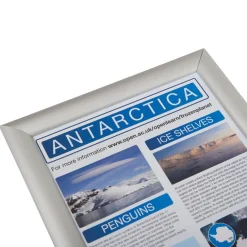 Tamperproof Poster Display Frame
