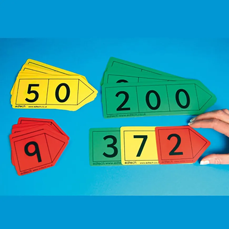 Teacher Place Value Arrows
