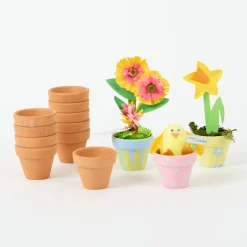Terracotta Craft Flower Pots H45mm 40pk