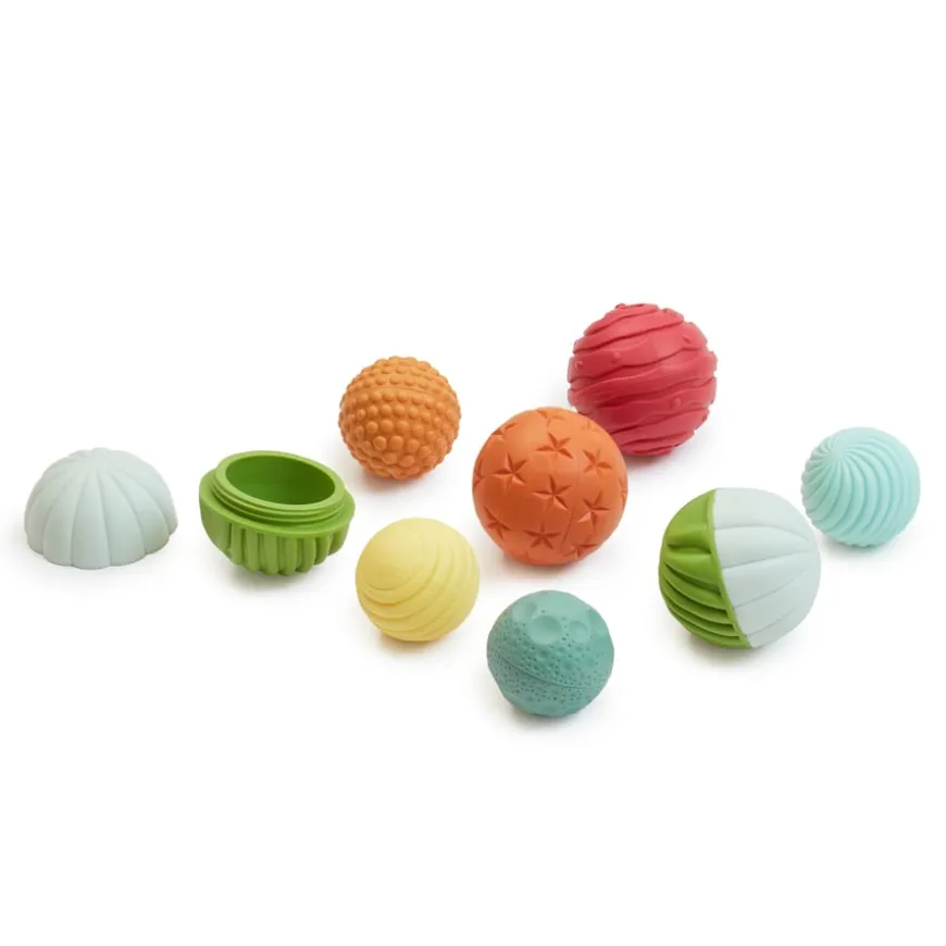Textured Mix and Match Balls 8pcs