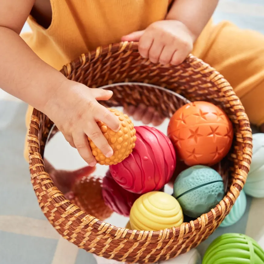 Textured Mix and Match Balls 8pcs