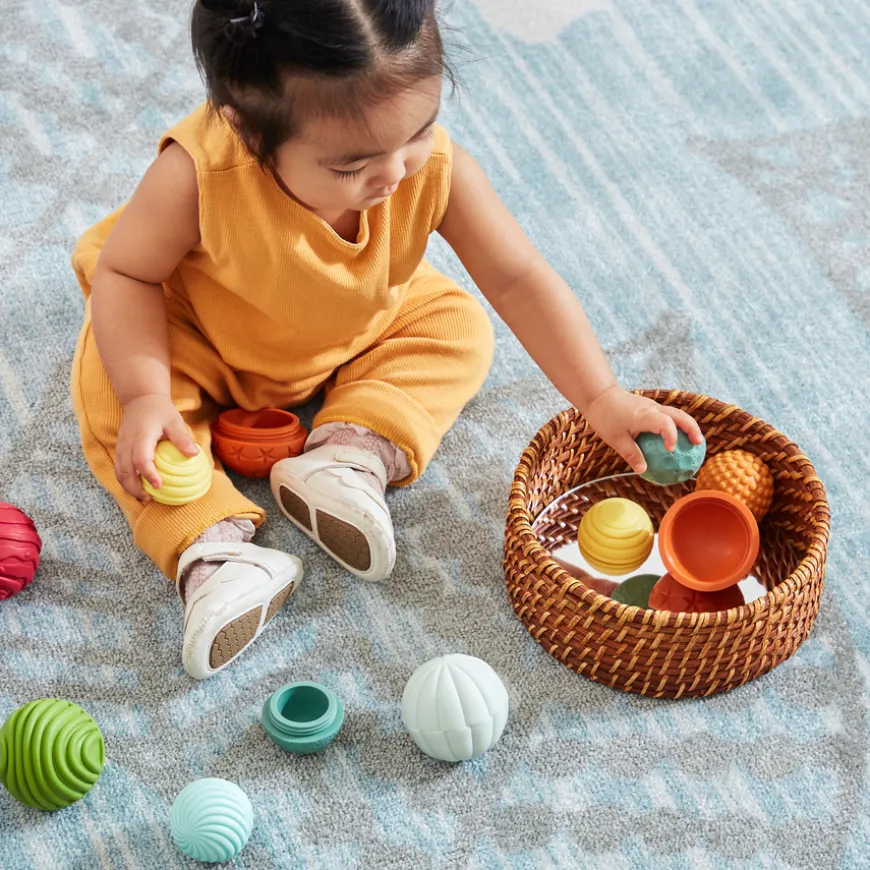 Textured Mix and Match Balls 8pcs
