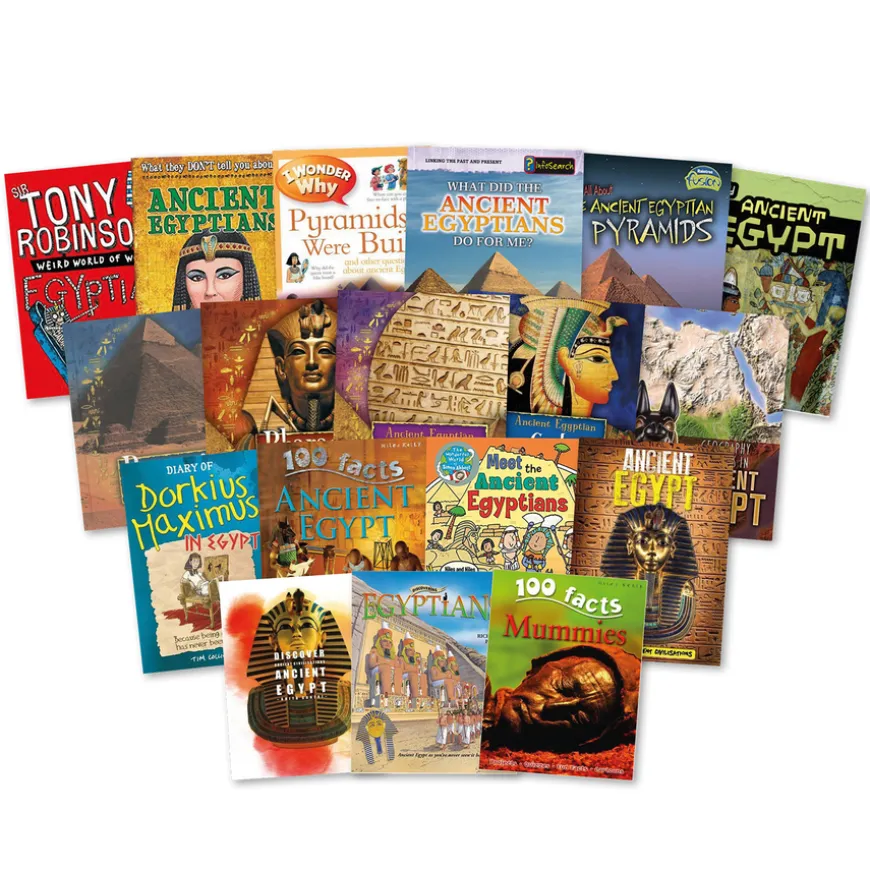 The Ancient Egyptians Book Pack 20pk