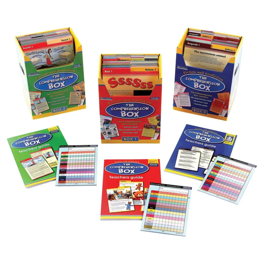 The Comprehension Box 1 - Year 2, 3 & 4